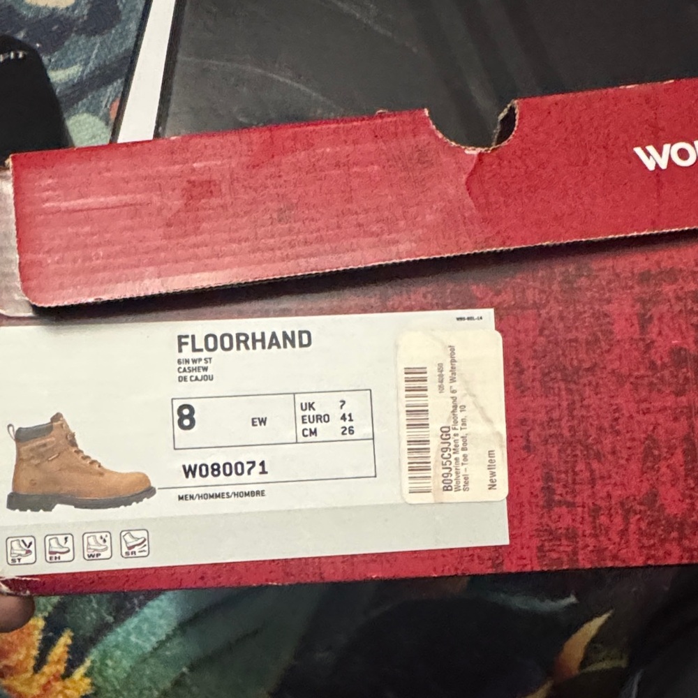 Wolverine Floorhand Men's Boots in Brown